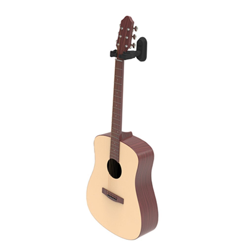 Automatic Lock Portable Guitar Wall Mount Hanger