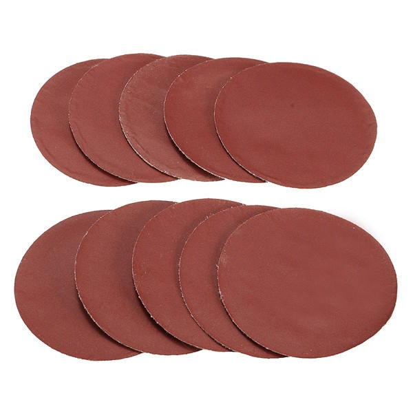 10pcs 3 Inch Sanding Discs 75mm Sander Discs 80-3000 Grit Sanding Polishing Pads Set