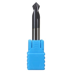5pcs 6mm 90 Degree Chamfer Mill 2 Flutes HRC45 Carbide End Milling Cutter