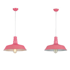 Modern Industrial Metal Style Ceiling Pendant Light Lamp Shades Lampshade Decor