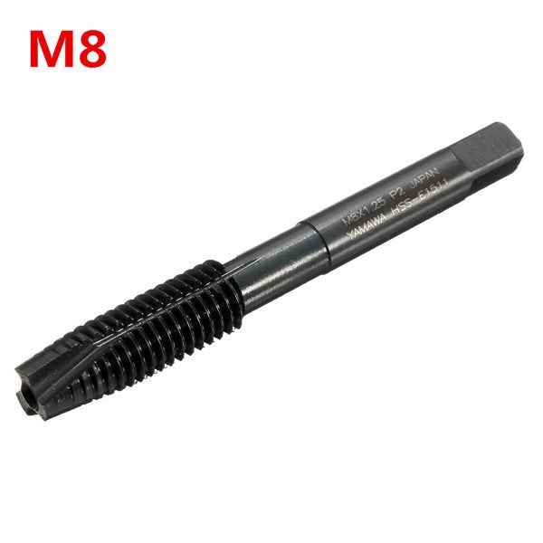 M3/M4/M5/M6/M8 HSS Nitride Coated Metric Spiral Hand Thread Screw Tap
