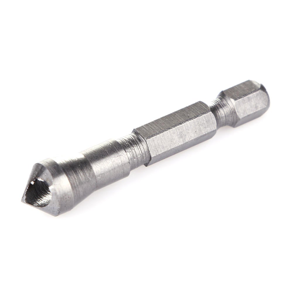 3pcs Countersink Drill Bit HSS Deburring Drill Bit Metal Tool