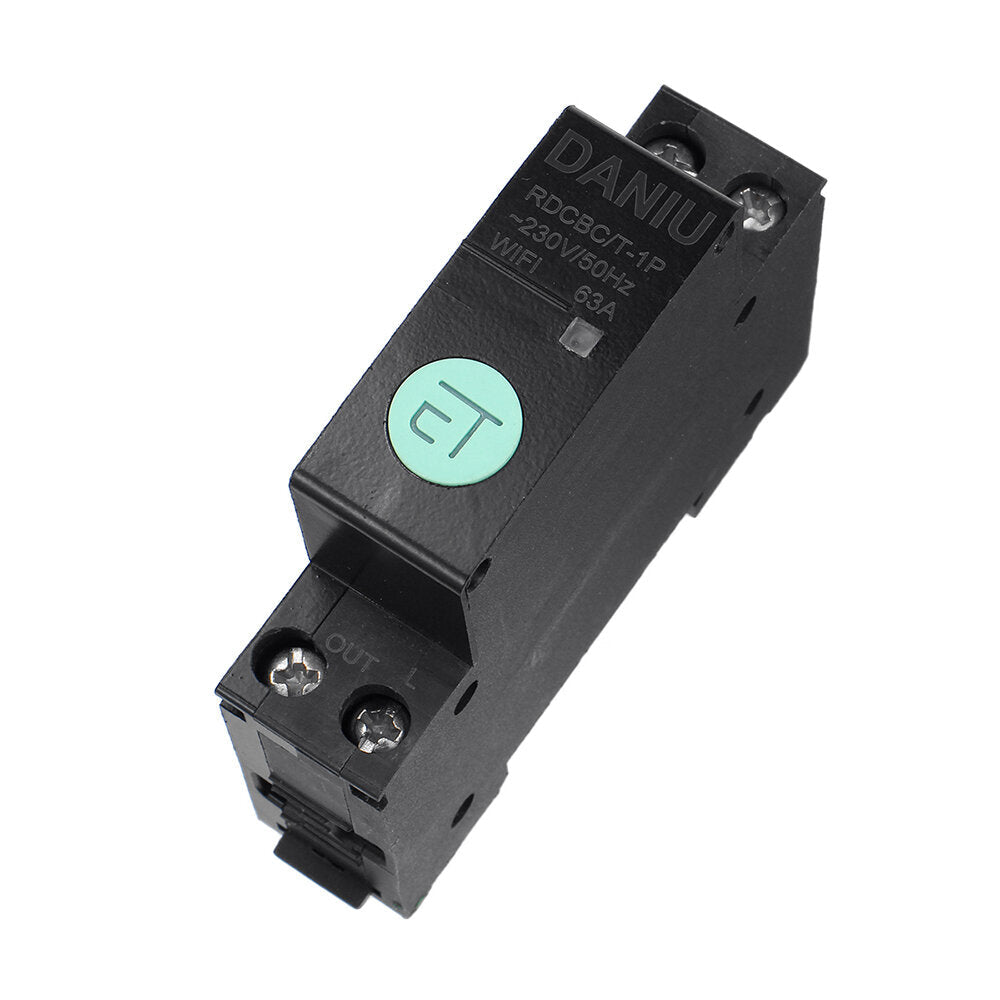 WIFI Circuit Breaker Smart Time Timer Relay Switch Voice Remote Control by Tuya APP Smart House for Amazon Alexa Google Home