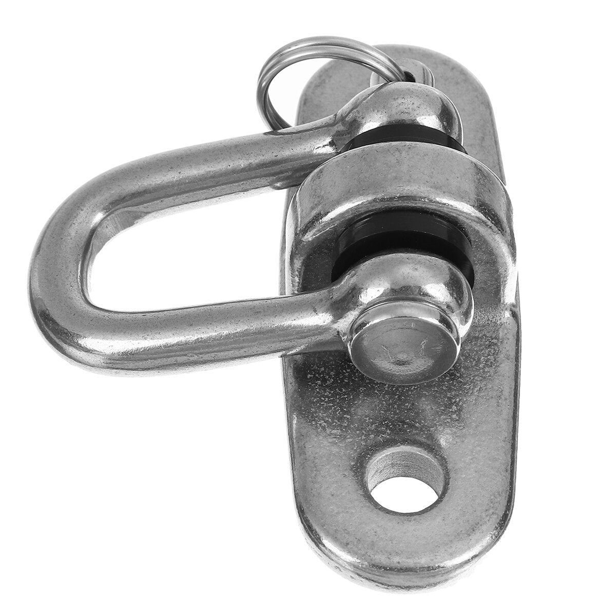 Basket Accessories Stainless Steel 360 Swivel Swing Fixed Buckles
