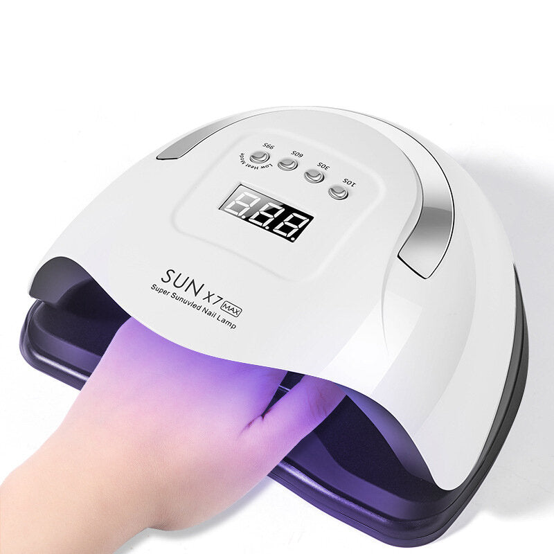 57LED UV Lamp Manicure Machine USB Lamp Nail Dryer Nail Gel Curing
