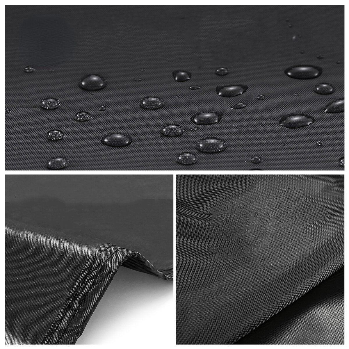 BBQ Grill Cover 30x25x47 inch Heavy Duty Waterproof Small Gas Grill Cover Waterproof/Windproof/Dust UV Resistant BBQ Special Grill Cover