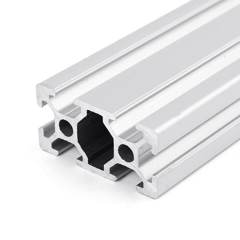 1000mm Length Dual T-Slot Aluminum Profiles Extrusion Frame For CNC