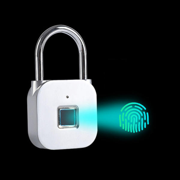 Smart Fingerprint Lock Anti-theft USB Charging 39 Sets Fingerprint Waterproof Luggage Door Lock