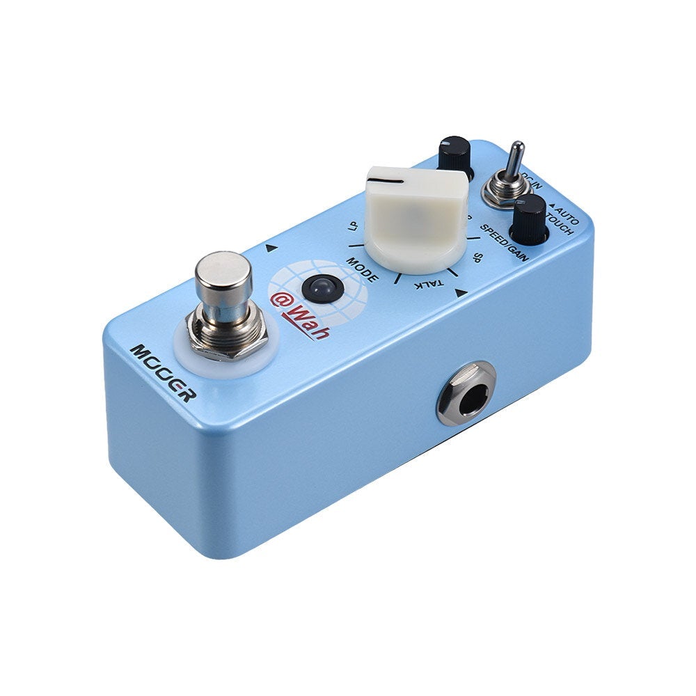 Wah Digital Auto Pedal Guitar Effect 5 Modes True Bypass Full Metal Musical Instrument Portable Pedals Parts