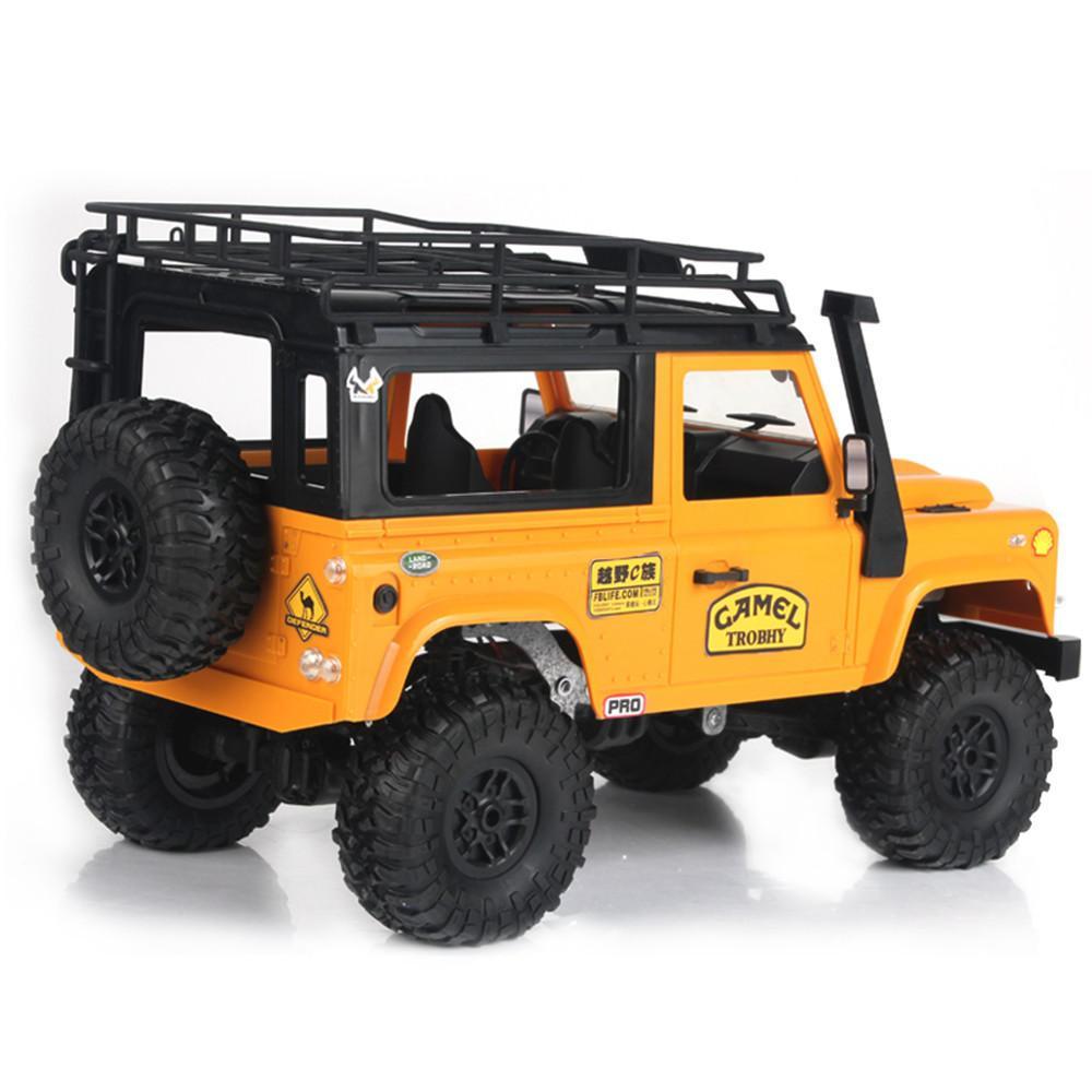 2.4G 4WD Rc Car Crawler Monster Truck Without ESC Transmitter Receiver Battery