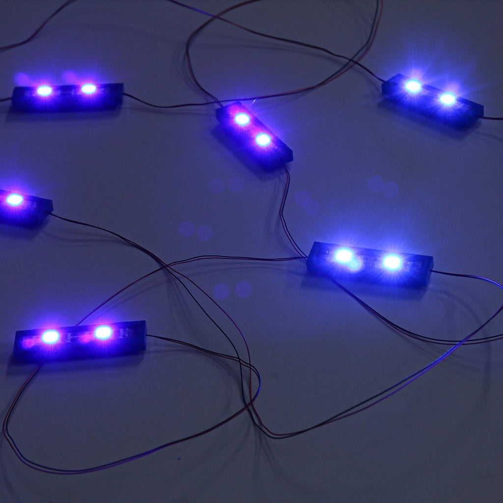 Universal DIY LED Light Brick Kit Toys USB Port Blocks Accessories Decor