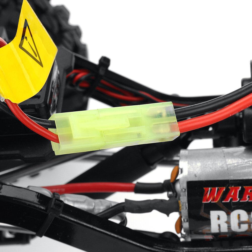 Racing Cruiser 1/10 RC Car Waterproof Electric 4WD Off Road Rock High Speed Hobby Crawler
