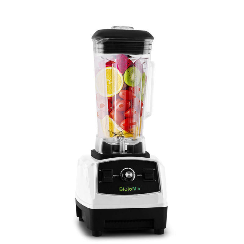 Fruits/Vegetables Blender Mixer Heavy Duty Professional Juicer Professional Fruit Food Processor Ice Smoothie Electric Kitchen Appliance
