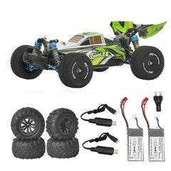 RTR Several Battery/Tires 2.4G 4WD 60km/h Brushless RC Car Full Proportional Upgraded Metal Vehicles Models