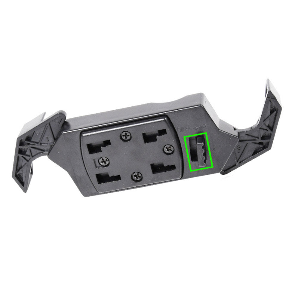 14.5-17cm Bike Phone Mount 360 Rotation Anti-slip Anti-shake Bicycle Phone Holder Motorcycle Mount Outdoor Cycling