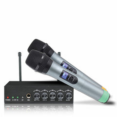 Portable Karaoke Bluetooth Wreless Dynamic microphone Handheld Mic for Party Karaoke Church Show Meeting