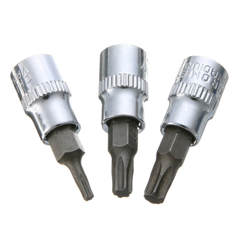 Hi-Spec 13pcs 360 Degree Head Universal Adapter 1/4 3/8 1/2 Inch Sleeve Connecting Rod