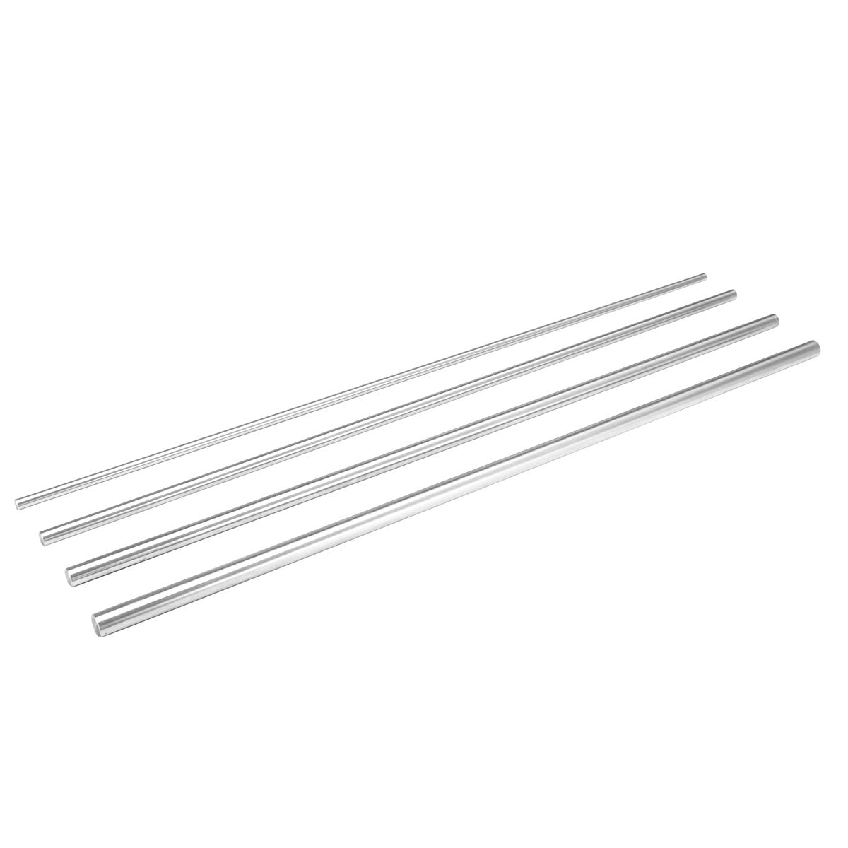 500mm Steel Cylinder Linear Rail Linear Shaft Optical Axis 6/8/10/12mm Diameter Rod