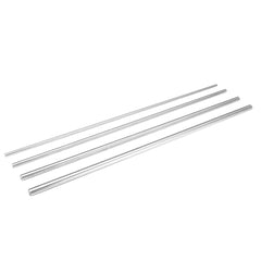 500mm Steel Cylinder Linear Rail Linear Shaft Optical Axis 6/8/10/12mm Diameter Rod