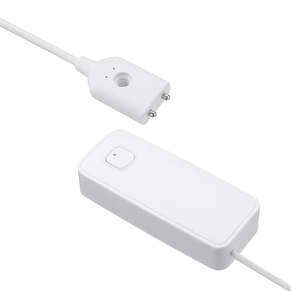 WIFI Water Leak Sensor Flood Leakage Level Alarm Detector Tank Overflow Protection Tuya Smart Life App Home House Remote Control