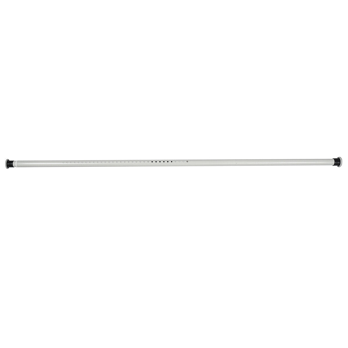 70-410CM Extendable Shower Curtain Pole Rail Telescopic Clothes Curtain Rod Pole