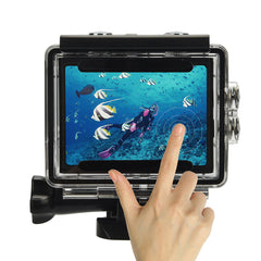 Wifi Ultra HD Waterproof Outdoor Sports 4K 1.8 Inch Camera Camcorder Touch Screen With Remote Control