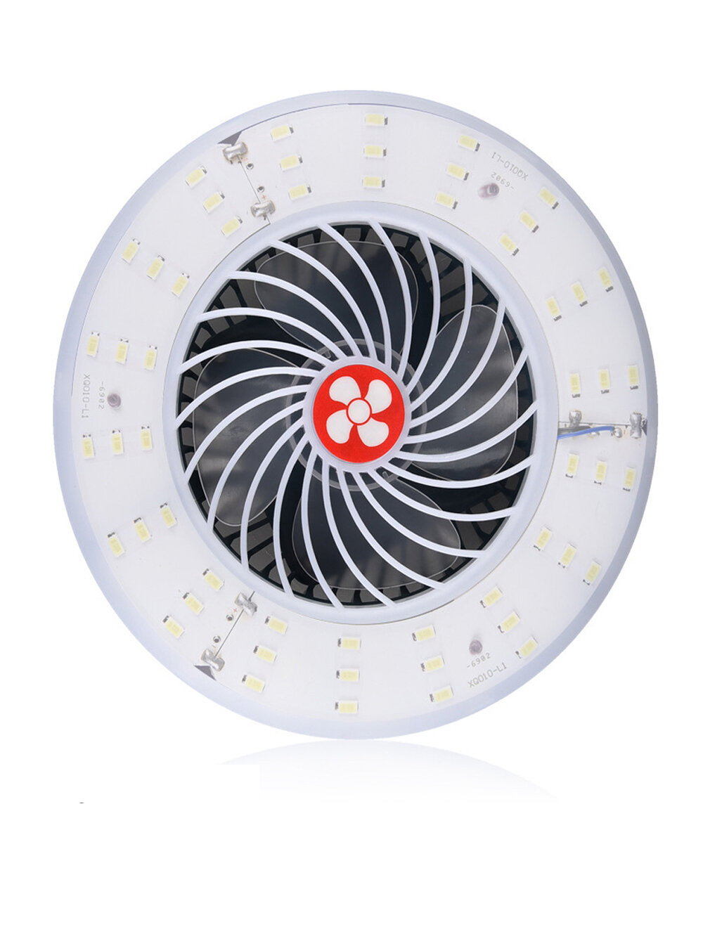 Portable Camping Light Multifunction USB Fan Built-in Batteries Rechargeable Mini Fan Light ABS Outdoor Lighting