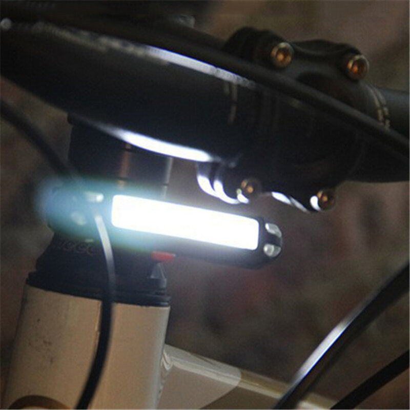 LED 1200LM Bike Headlight + Bike Taillight 6000mAh High Capacity Power Bank Dual Distance Beam Bike Light for Electric Bike Electric Scooter