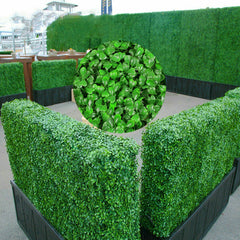 40x60cm Artificial Plant Mat Greenery Wall Hedge Grass Fence Foliage Decoration