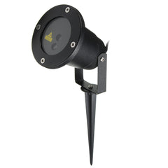 Remote Christmas 8 Pattern Waterproof Projector Stage Light Garden Lawn Landscape Lamp