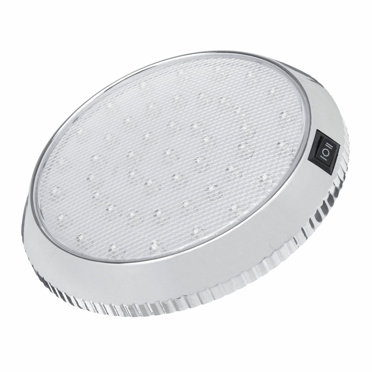 12V 46 LED Roof Lights Reading Lamp With Switch For Camper Caravan/RV Motorhome Boat