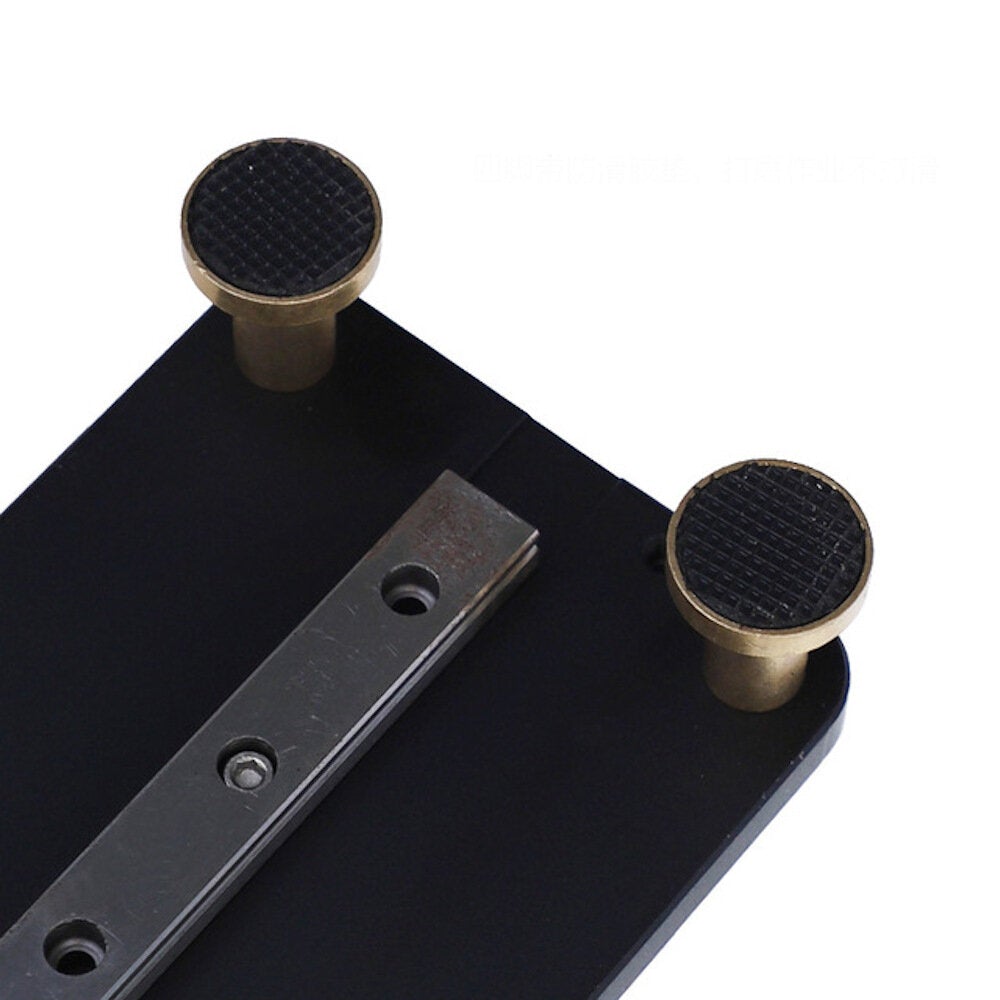 Quick Non-slip Cutter Sharpener Aluminum Alloy CNC Fixed Angle Sharpener Double-sided Grain Size wood working Chisel Sharpener Monomer
