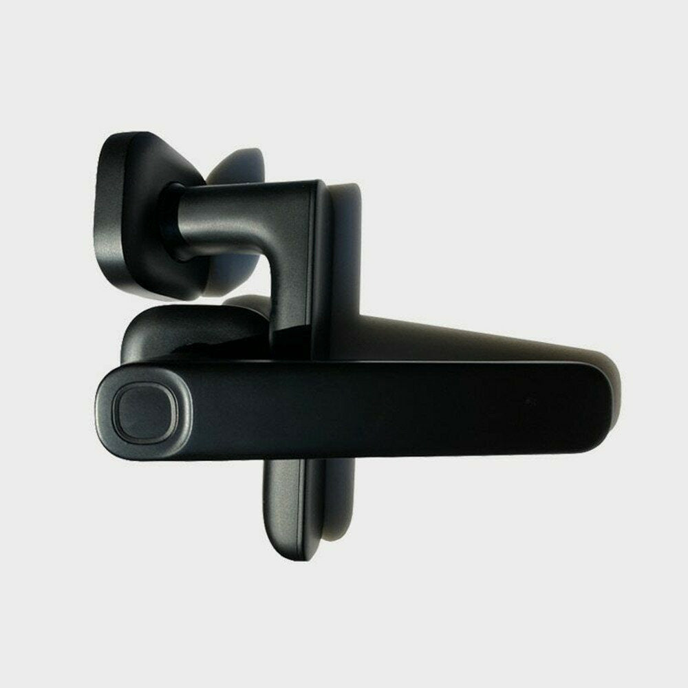 Single Tongue Simple Smart Door Lock Support Smart Life/Tuya App Electronic Split Handle Fingerprint Lock Bluetooth App
