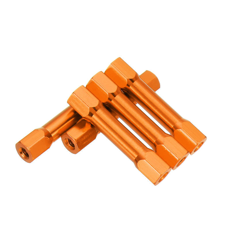 M3AR9 10Pcs M3 30mm Hex Standoff Hexagon Studs Aluminum Alloy Multicolor for PCB