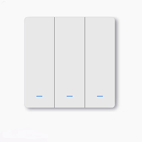 Wall Switch Light Alexa Wireless Remote Transmitter 1 2 3 Button RF Controller Switch For Lamp - 3 Way