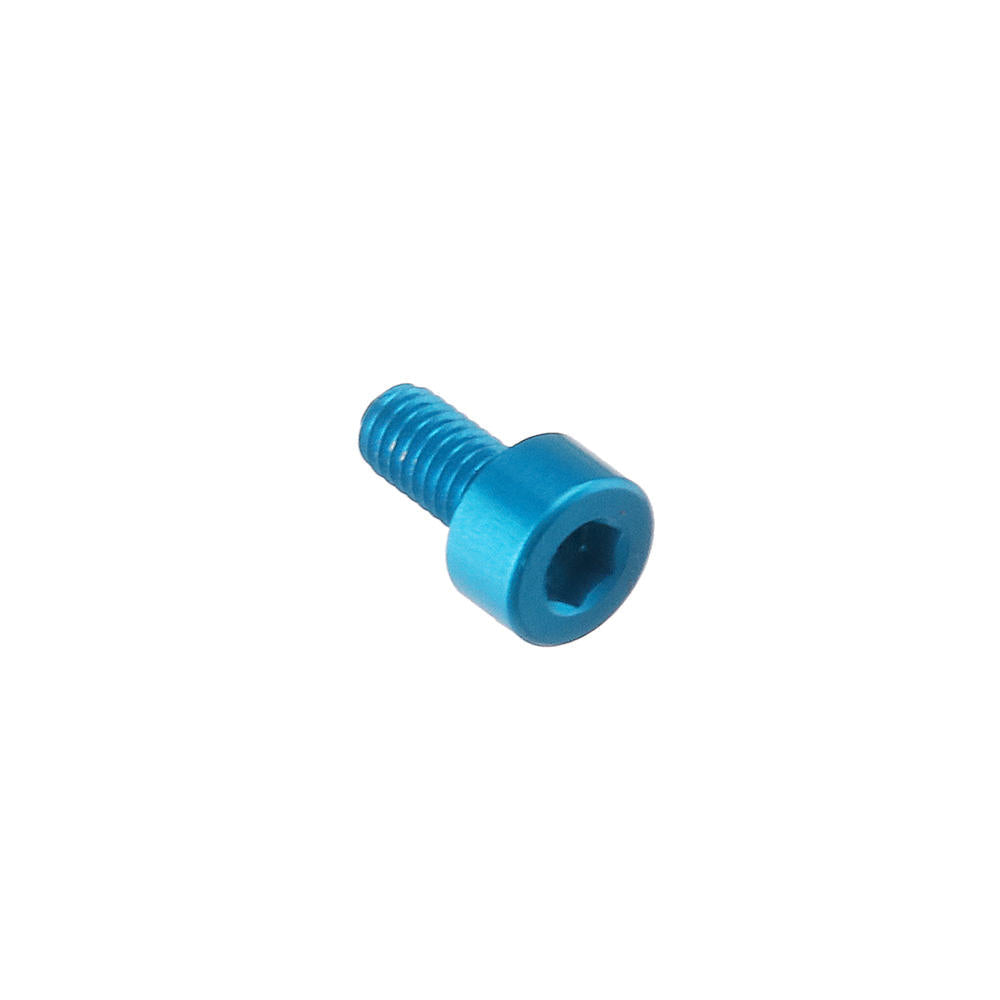 10Pcs M36mm Hex Socket Screw M3 Cap Head Bolt 7075 Aluminum Alloy Multicolor