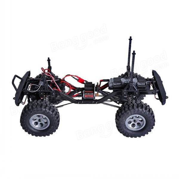 4WD 2.4G Rc Truck Car Electric Off Road Rock Crawler Climbing Racing Vehicle