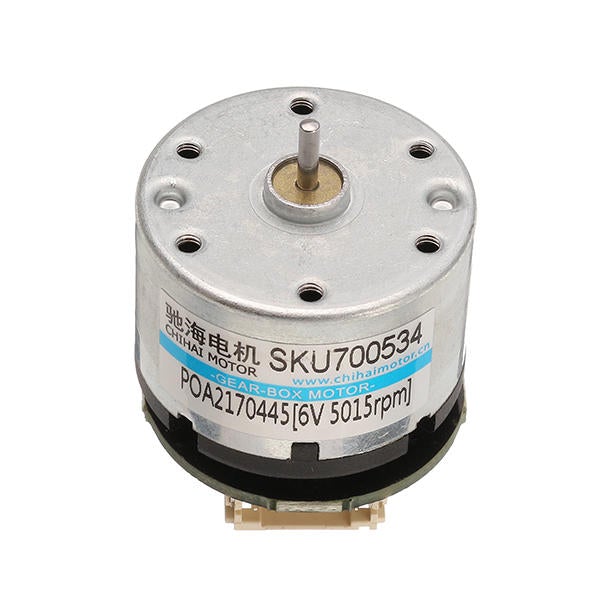 12V 10165rpm/6V 5015rpm DC Magnetic Holzer Encoder Motor 11PPR