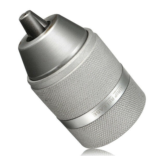 2-13mm 3/8-24UNF Keyless Drill Chuck or Removable 1/4 Inch Quick Change Shank