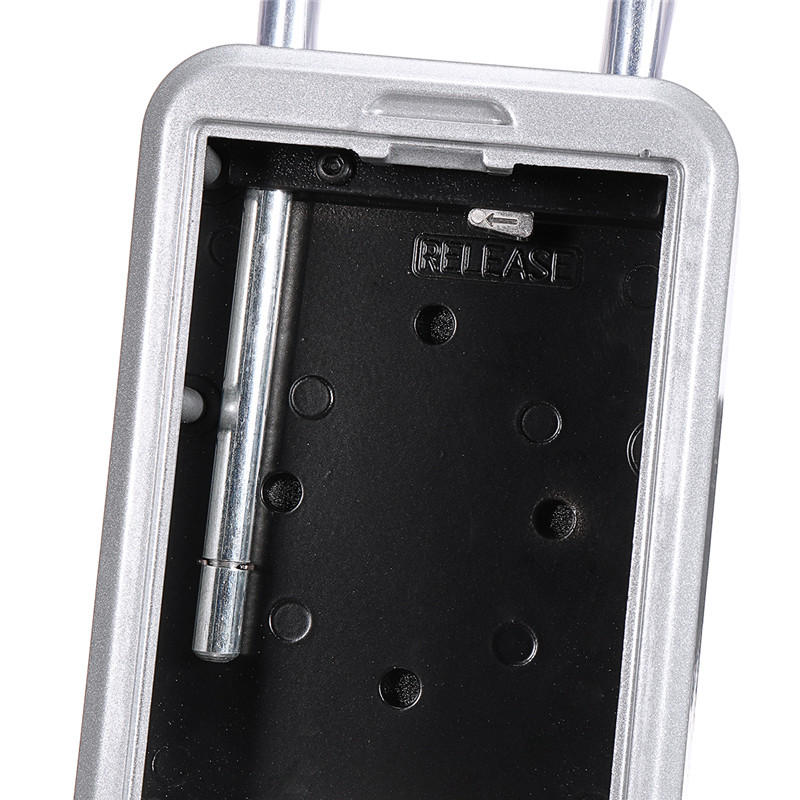 Safe Security Key Storage Hide Box Combination Lock Aluminum Alloy