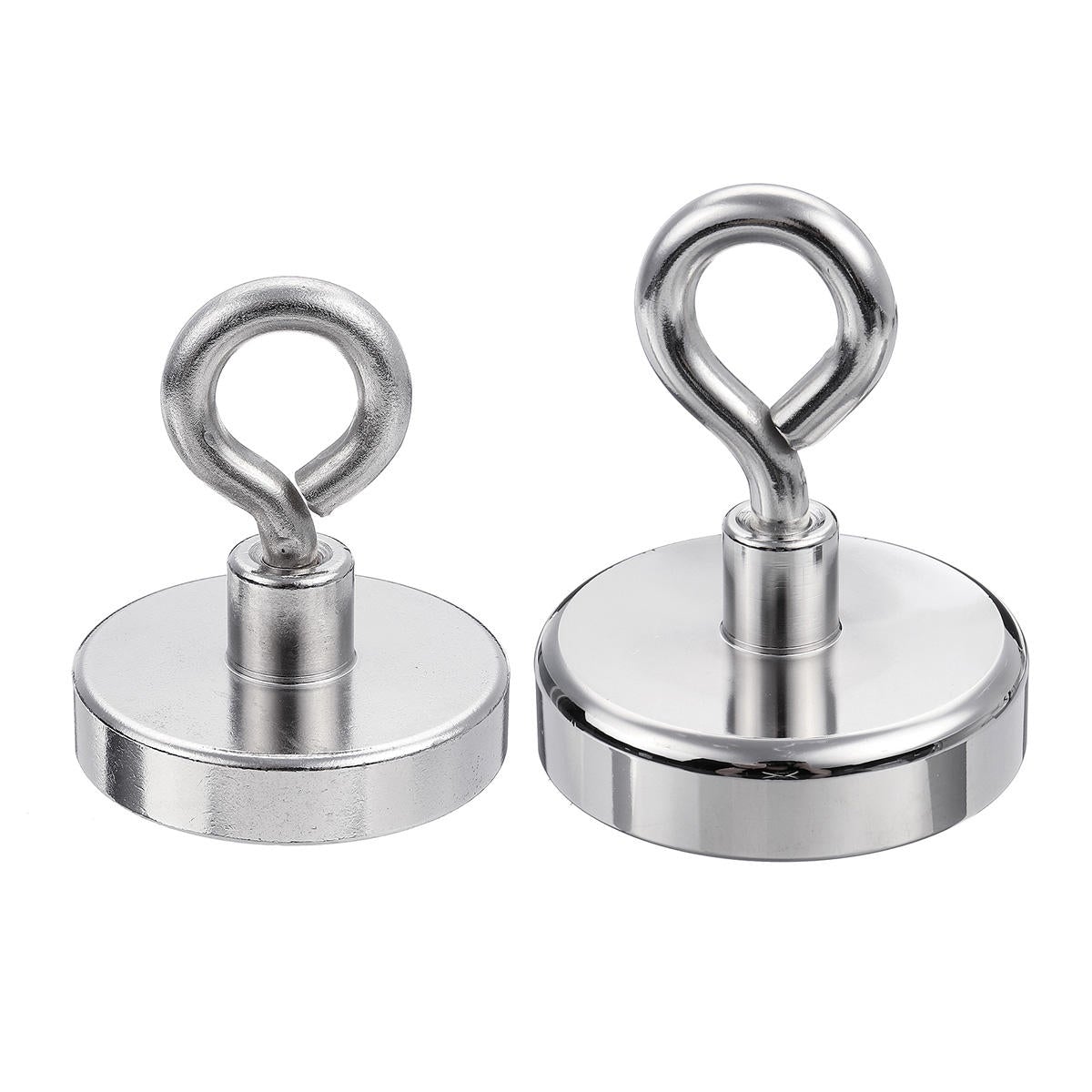 68KG D42mm or 120KG D60mm Neodymium Magnet Fishing Metal Sea River Treasure Recovery Magnet