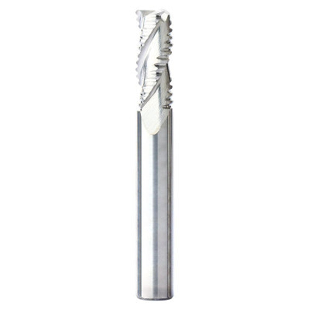 Four-blade Carbide Tungsten Steel Straight Shank Knife Milling Slotting Cutter