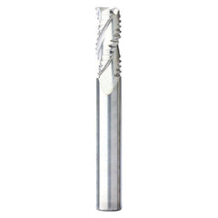 Four-blade Carbide Tungsten Steel Straight Shank Knife Milling Slotting Cutter