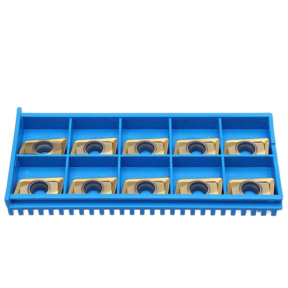 10pcs APMT1604PDER-PM-GP Carbide Insert Face Mill Cutter Turning Tool Finish Machining Tools