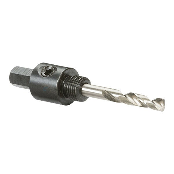 Bi Metal Hole Saw Locking Smooth Cutting Drill Bit For 14mm-30mm Arbor