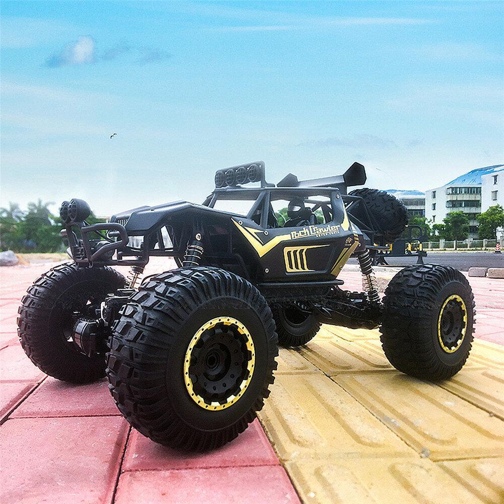 2.4G 4WD RC Car Electric Off-Road Vehicles Truck RTR Model Kid Children Toys