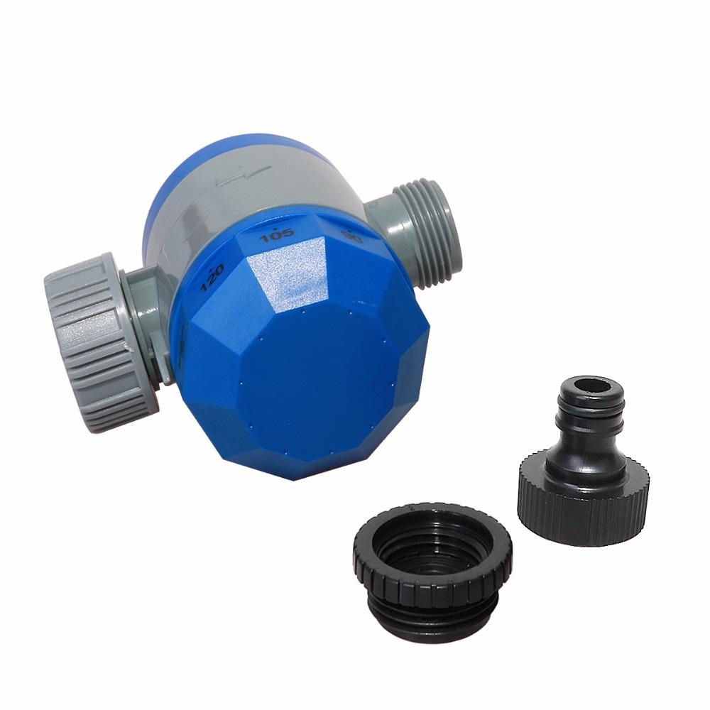 Garden Automatic Irrigation Mechanical Watering Controller Timer Faucet Hose Shutoff