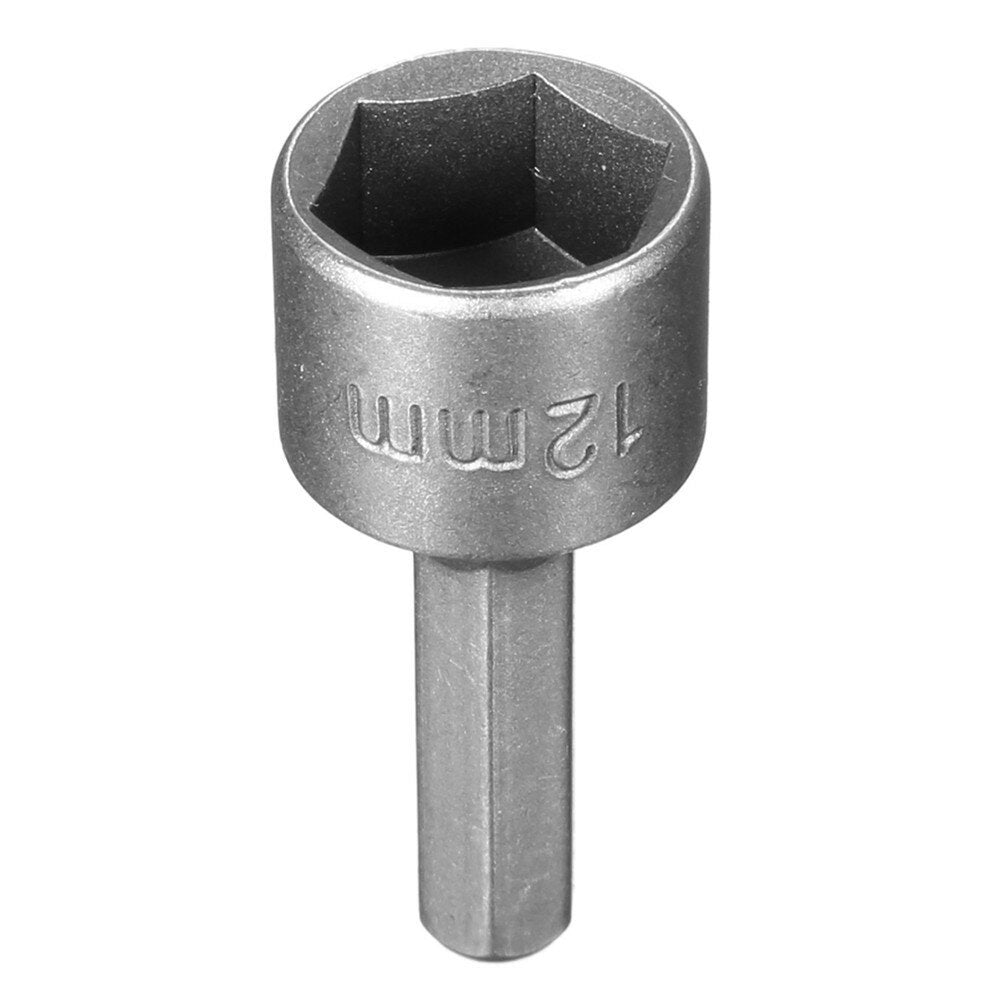14pcs 1/4 Inch Hex Shank Power Nut Driver Drill Bit Set SAE Metric Socket Wrench Screw Screwdriver
