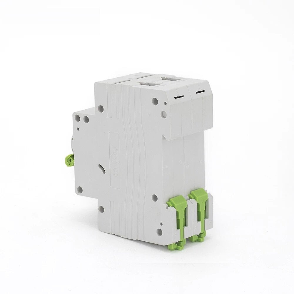 MCB Curve C Miniature Circuit Breaker 110V/220V/400V 50/60HZ 2Poles