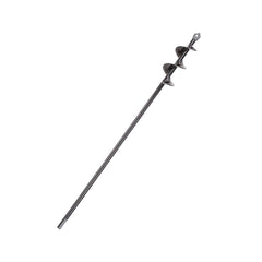 4/4.6/5/8cm Gardening Plant Auger Drill Bit Farm Vegetable Short Rod Earth Post Hole Digger Tools